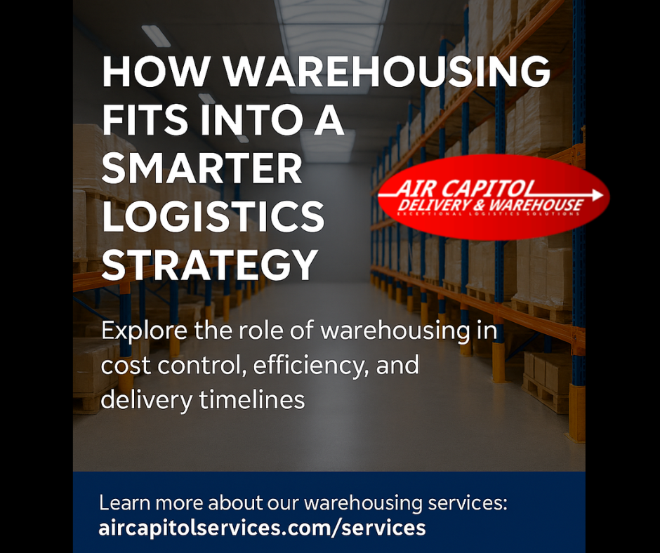 How Warehousing Fits into a Smarter Logistics Strategy